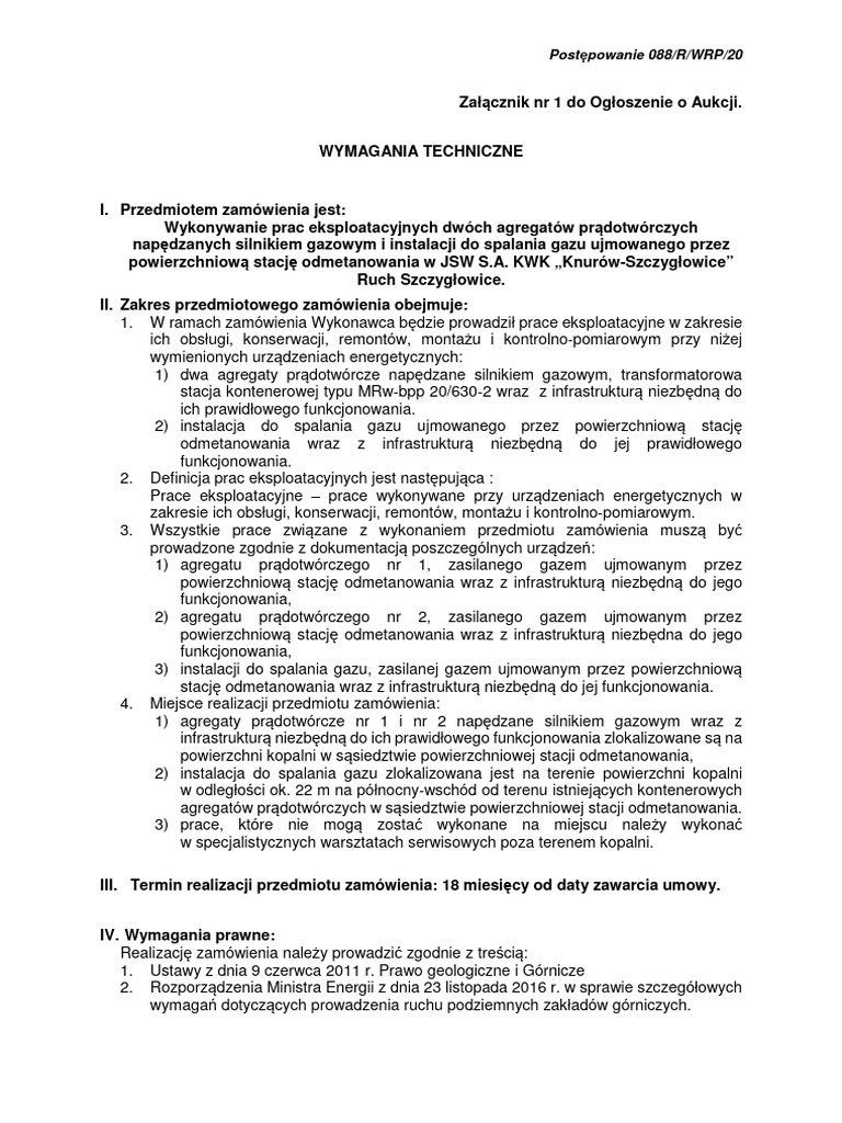 Zał. 1 Wymagania techniczne PDF