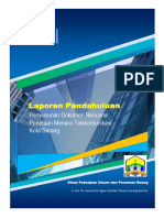 Lap Pendahuluan - Menara Telekomunikasi Kota Serang 2023