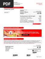 TNB Electricity Supply Application Form | PDF