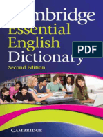 Cambridge Essential English Dictionary (Cambridge University Press) (Z-Library)