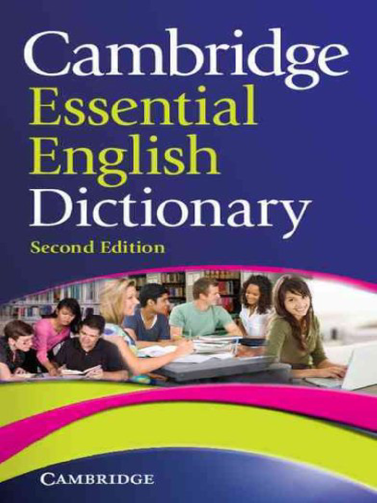 Cambridge Essential English Dictionary (Cambridge University Press)  (Z-Library), PDF, Part Of Speech