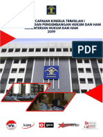 Laporan Evaluasi Capaian Kinerja Triwulan I Tahun 2019 (Balitbang)