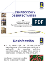 desinfeccion