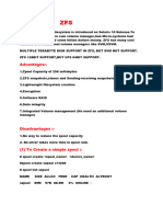 ZFS Command