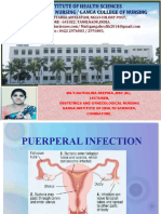 Purperalinfections