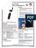 Two Point Resistance Probe User Guide