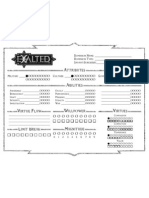 Exalted 2nd Ed - Dominion Sheet