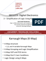 7 Karnaugh Maps - 1