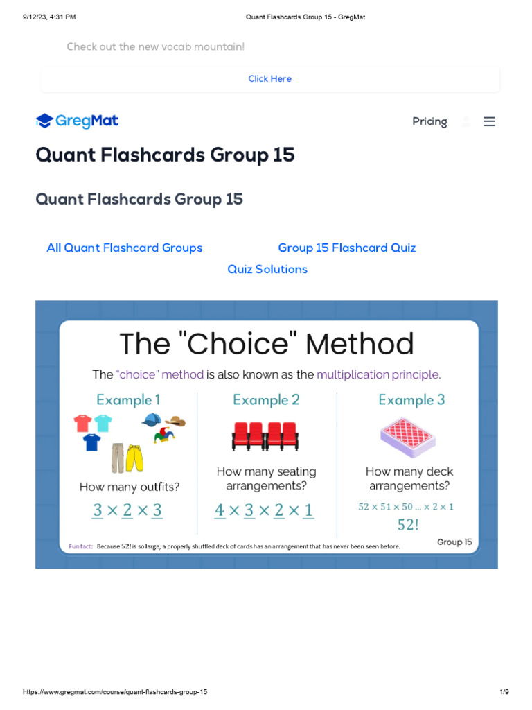 GRE Vocab & GMAT Quant Flashcards The Best GMAT Flashcards and How