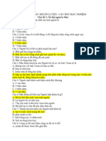 Chủ đề 1: Xã hội nguyên thủy