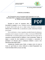 Comunicat Presa-Suspendare Casa Verde Fotovoltaice-2023 09 26