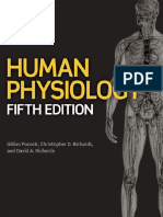 Human Physiology (5th) - Gillian Pocock, Christopher D. Richards, David A. Richards