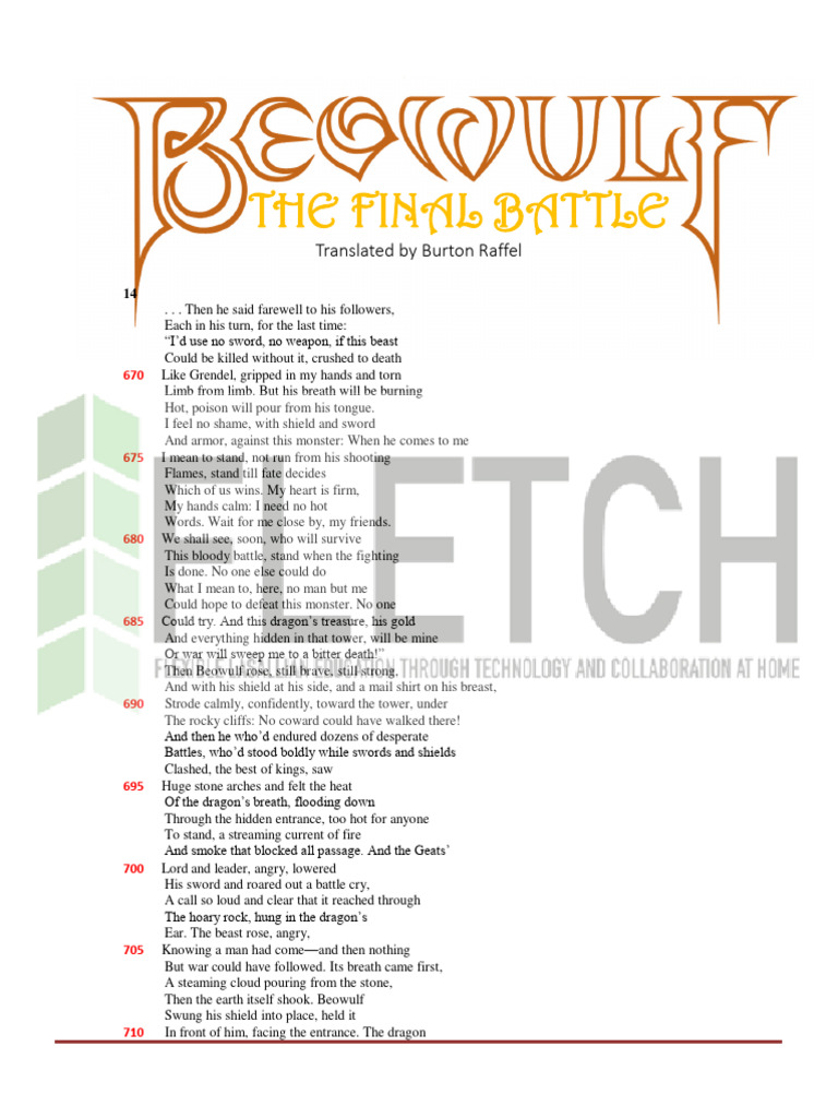 The Final Battle | PDF