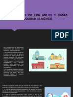 Perspectivas de Los Asilos y Casas Hogar en La Ciudad de México