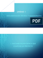 Unidad 1 - Documentación Técnica y Administrativa