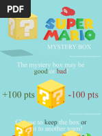 Interactive Mystery Box Questions | PDF