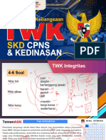 Soal Dan Pembahasan TWK Integritas Batch 4