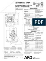 Sales and Engineering Data: Pd03P-Xxs-Xxx and Pe03P-Xxs-Xxx 10 - 100 1:1