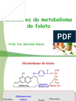 Aula Inibidores Do Metabolismo Do Folato Sulfa-Trimetoprim