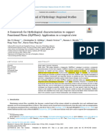 41 - BA - Baleh - A Framework For Hydrological Characterisation To Support