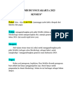 PKKMB Isi Yogyakarta 2023