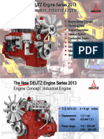 TCD - 2013 - 2V.Industrial - Engine