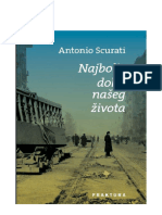 Antonio Scurati - Najbolje Doba Našeg Života