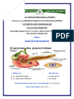 Cancer-De-La Tete-Du-Pancreas