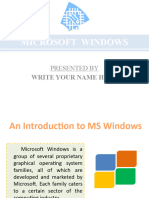 Microsoft Windows