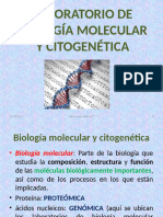 Ut 1. El Laboratorio de BM y Cultivos Celulares