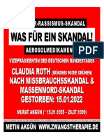 Claudia Roth (Bündnis 90/die Grünen) Ist Tot: 15.01.2022