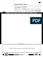 Syria Academic Writing Answer Sheet Task 2