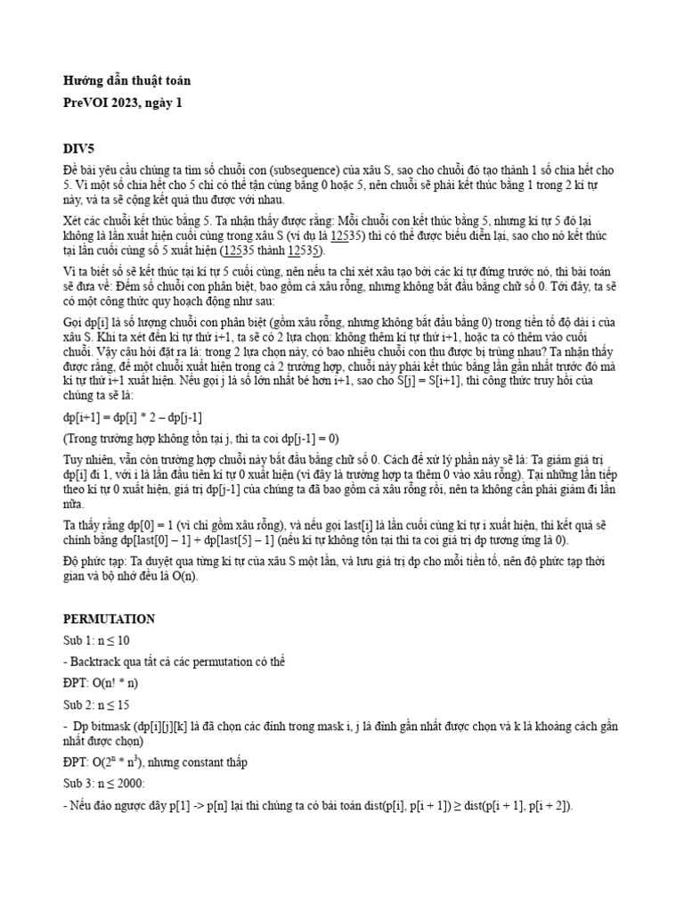 Solution Day1 | PDF