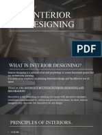 Interior Design Introduction