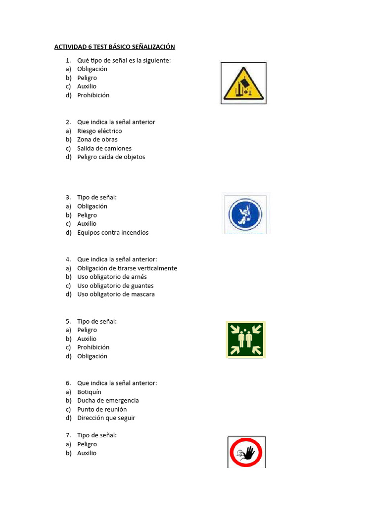 Evaluacion Señalizacion _ Señalización de seguridad – BMKH