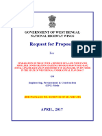 Request For Proposal: Government of West Bengal