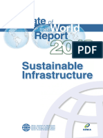 State of The World Report 2012 Sustainable Infrastructure