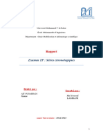 Series Chronologiques