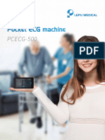 LEPU MEDICAL Pocket ECG PCECG-500 Catalog