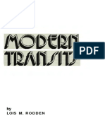 Modern Transits (Lois M. Rodden)