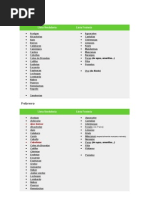 Frutas y Verduras de Temporada