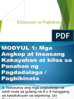 Edukasyon Sa Pagkakatao