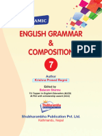 Dynamic English Grammar and Composition