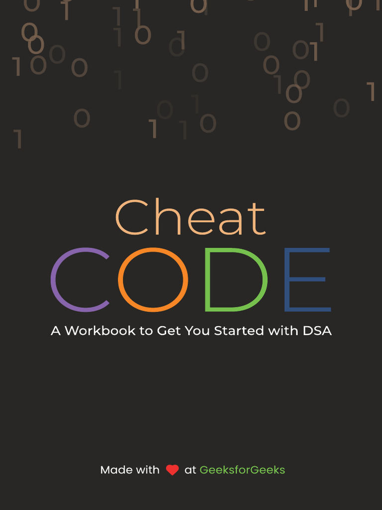 01 00cheatcode Book | PDF