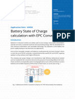 Battery State of Charge