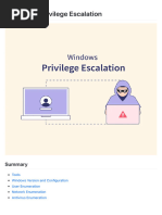 Windows - Privilege Escalation