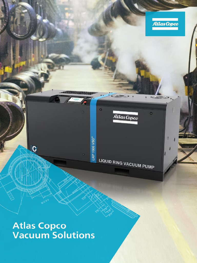 Atlas Copco Vacuum Solution Consolidated Catalouge PDF