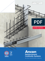 Eazistrip Reinforcement Continuity Systems PDF