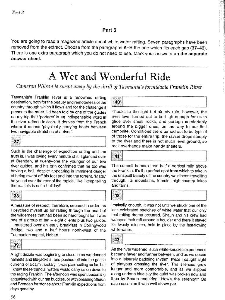 Part 6 - Extra Practice | PDF