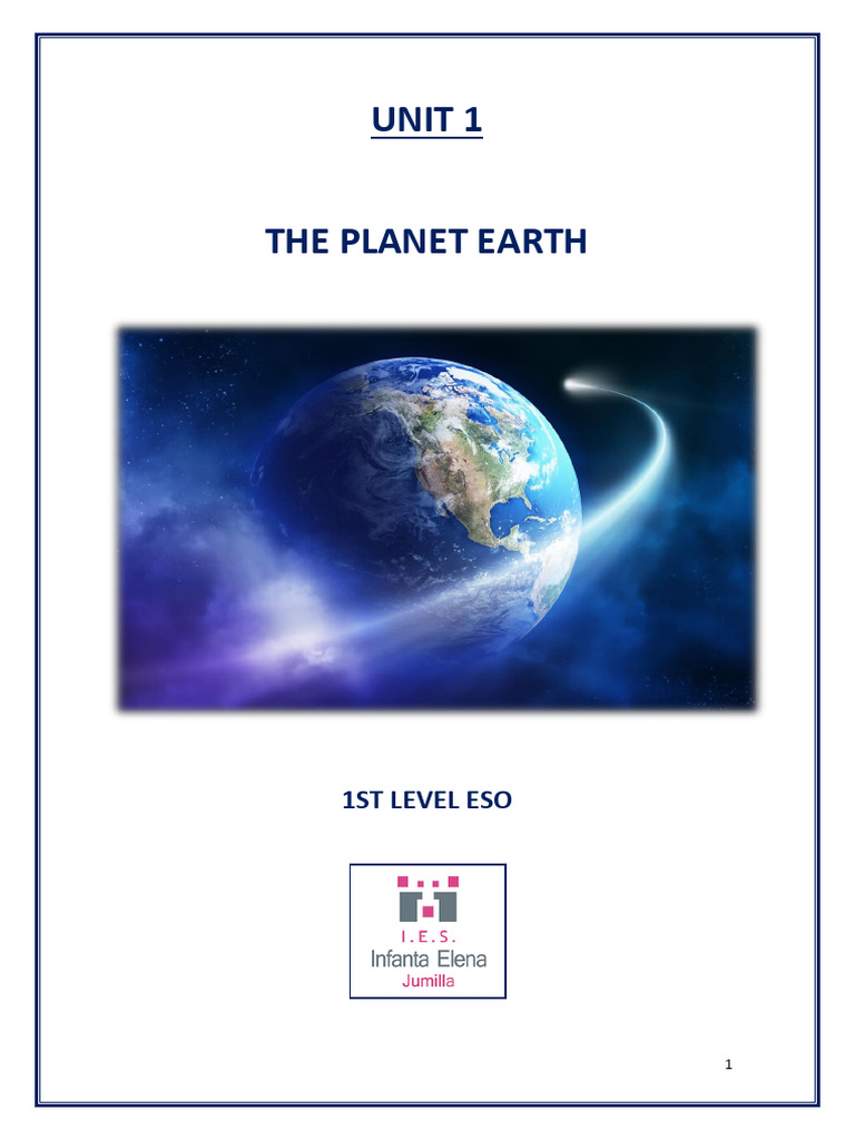 Overview of Planet Earth Characteristics | PDF | Planets | Map